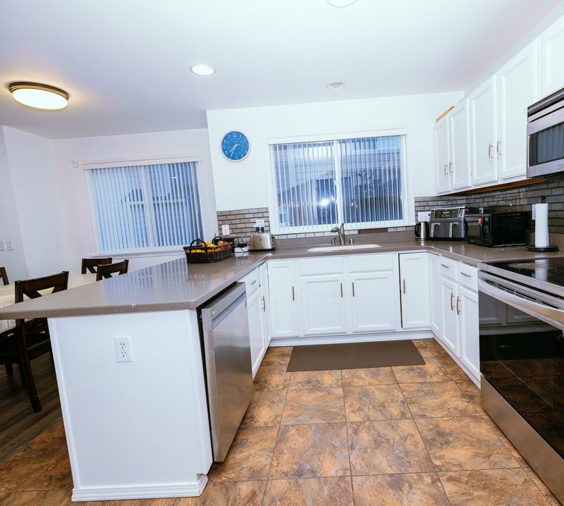 Resident Storage & Hygiene Station - Individualized resident toiletries and personal care supplies storage