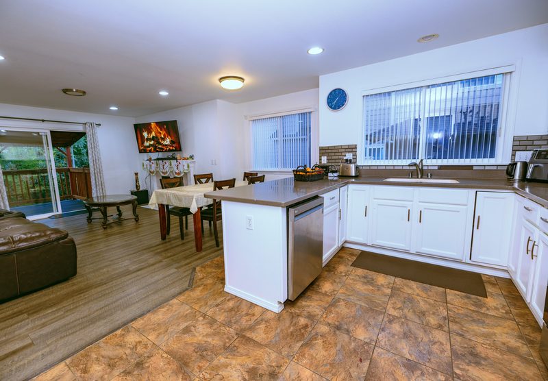Complete ADA Bathroom Suite - Complete modern accessible bathroom with designer fixtures and safety appointments